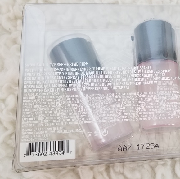 MAC | SNOW BALL KIT/ PREP + PRIME FIX+ - Picture 3 of 3